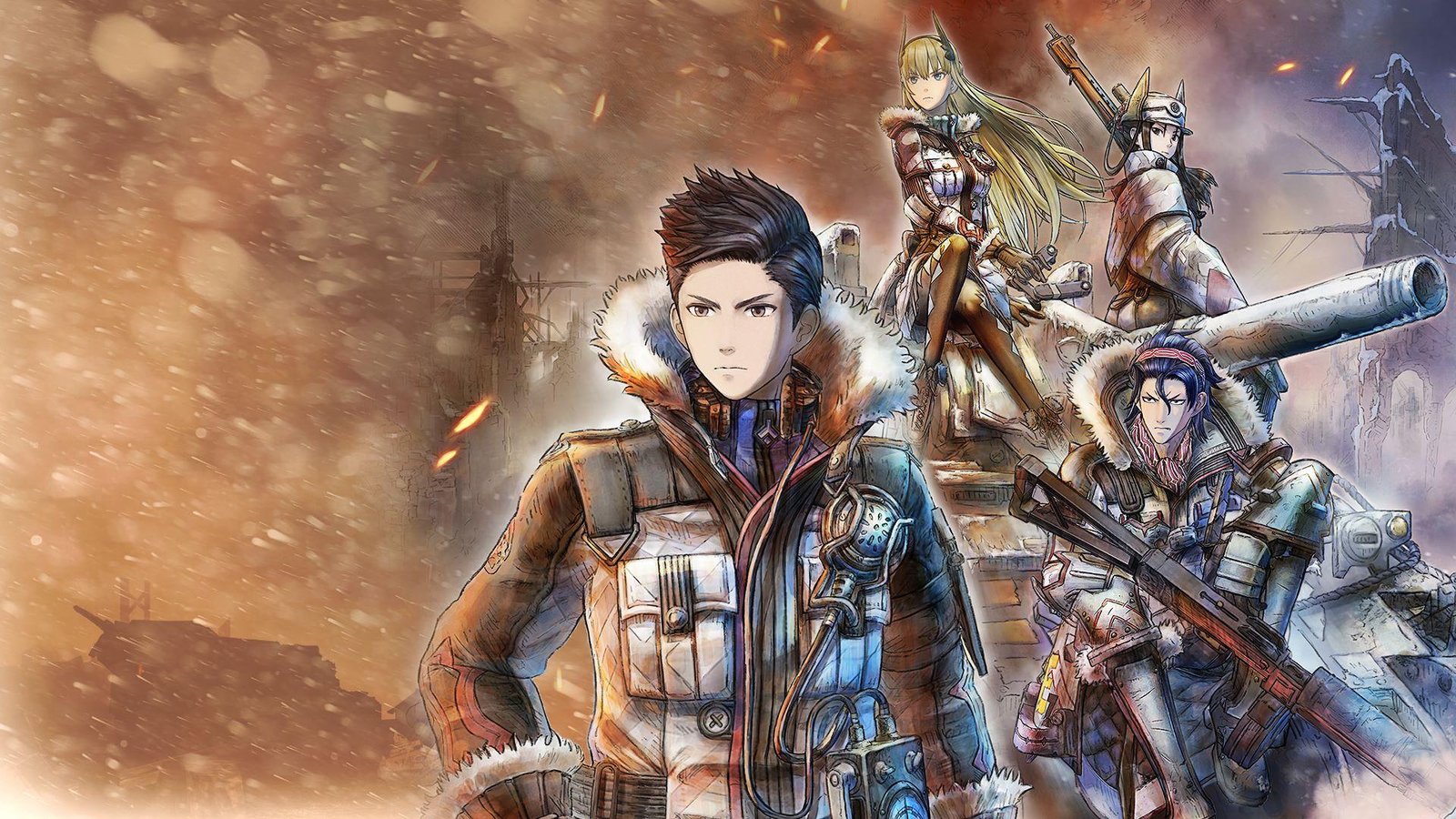 Portada de Valkyria Chronicles 4