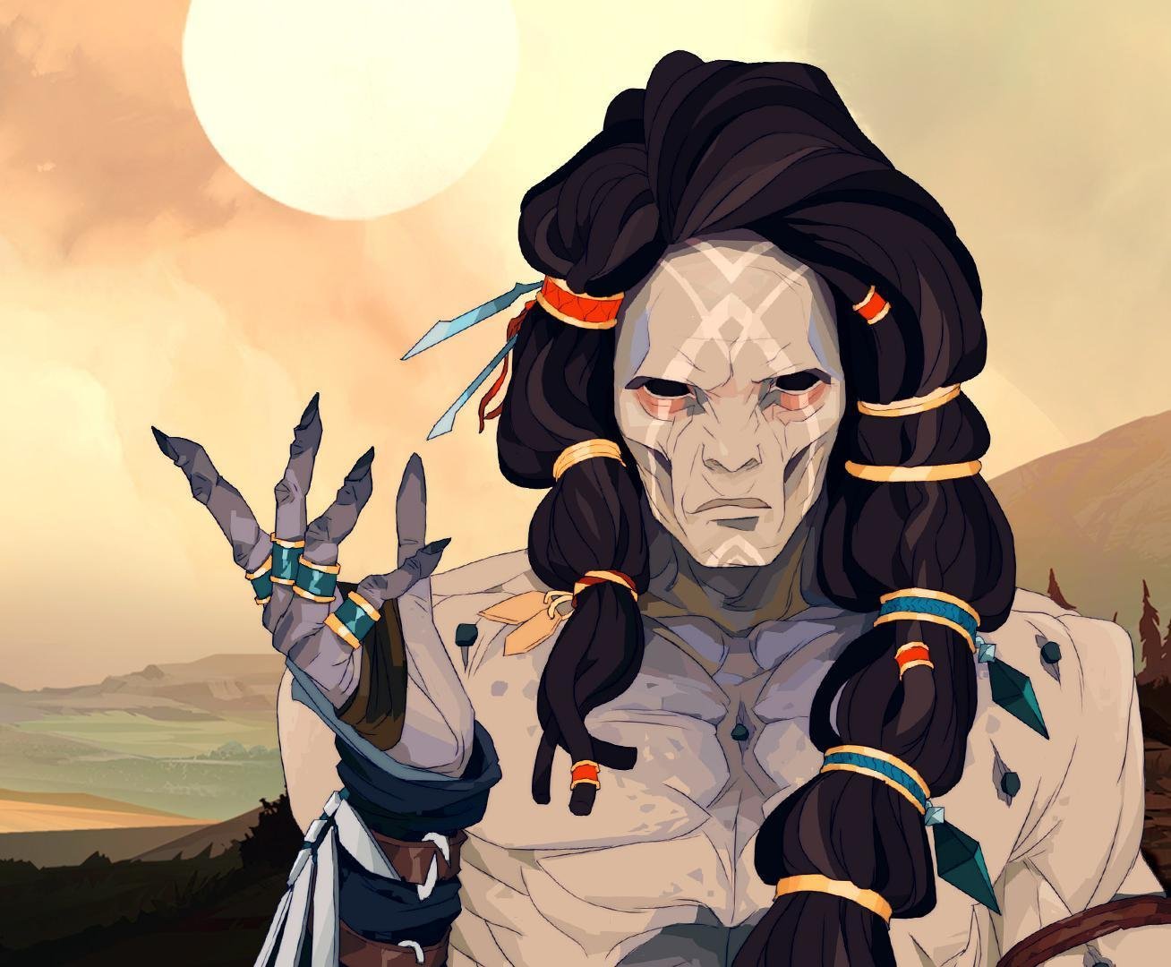 Portada de Ash of Gods