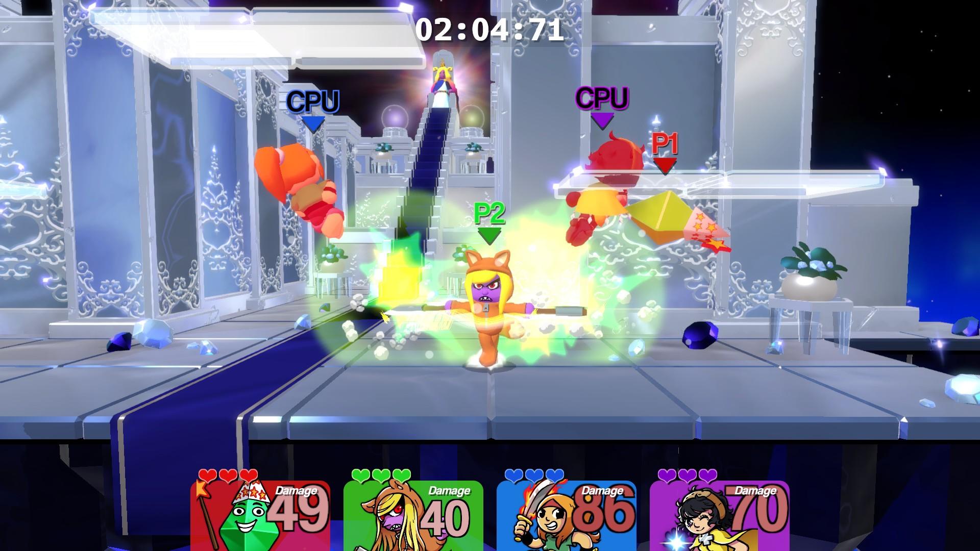 Portada de Slap City