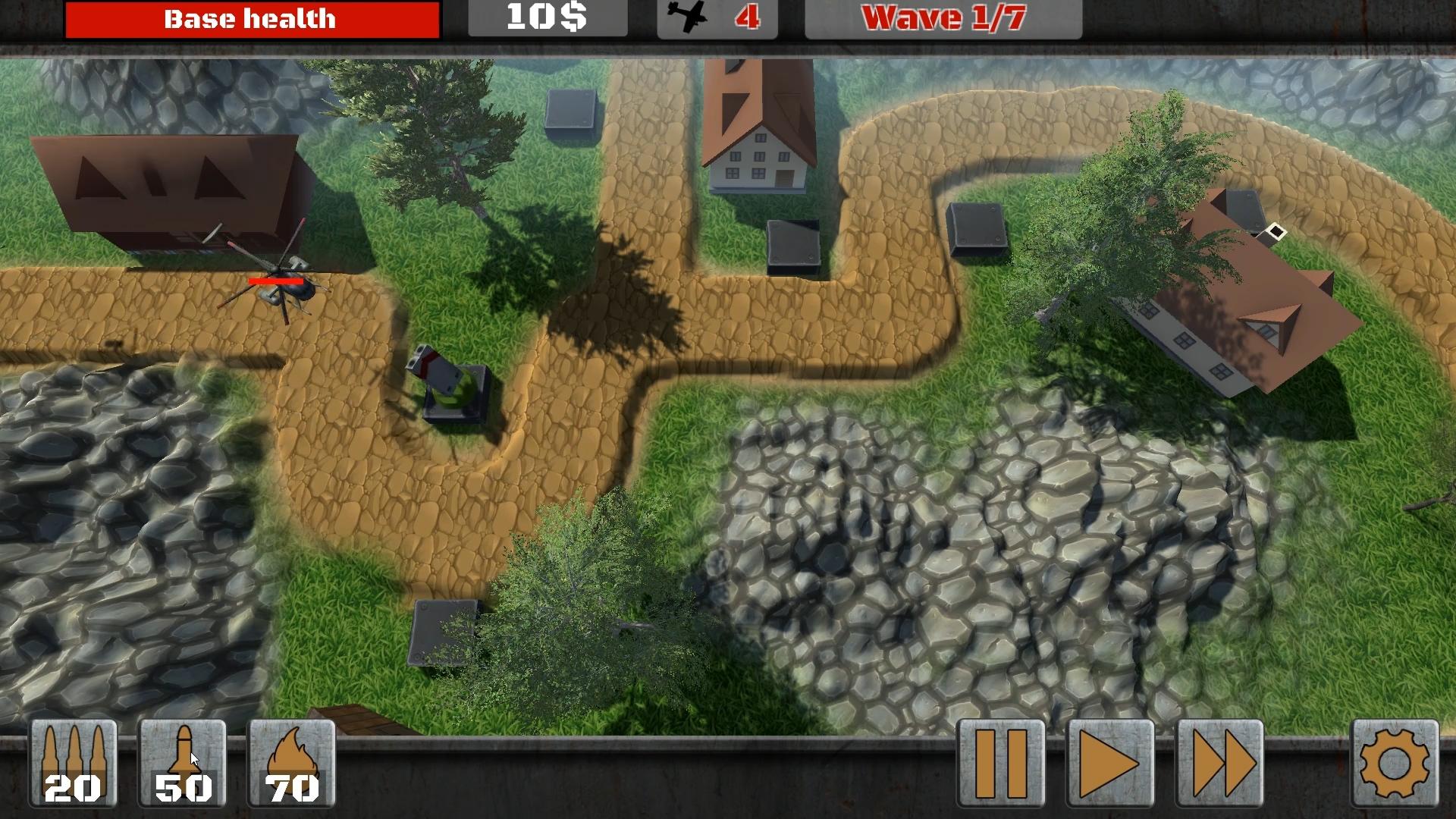 Portada de Tower Defense Sudden Attack