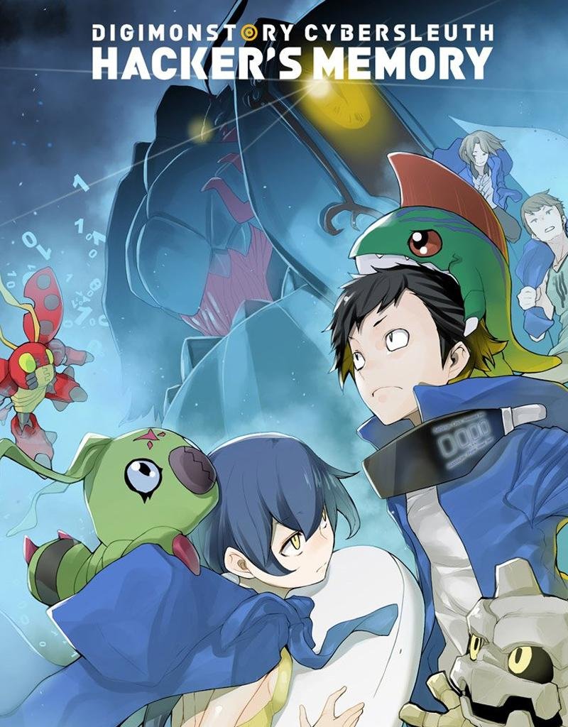 Portada de Digimon Story Cyber Sleuth: Hacker’s Memory