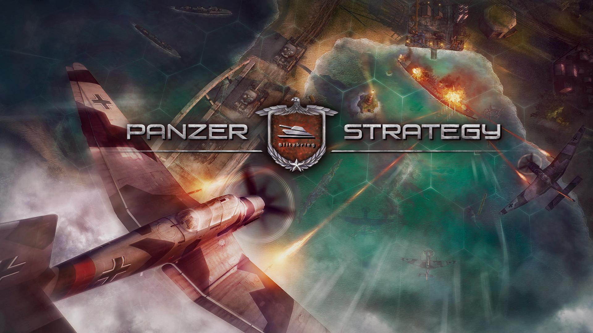 Portada de Panzer Strategy