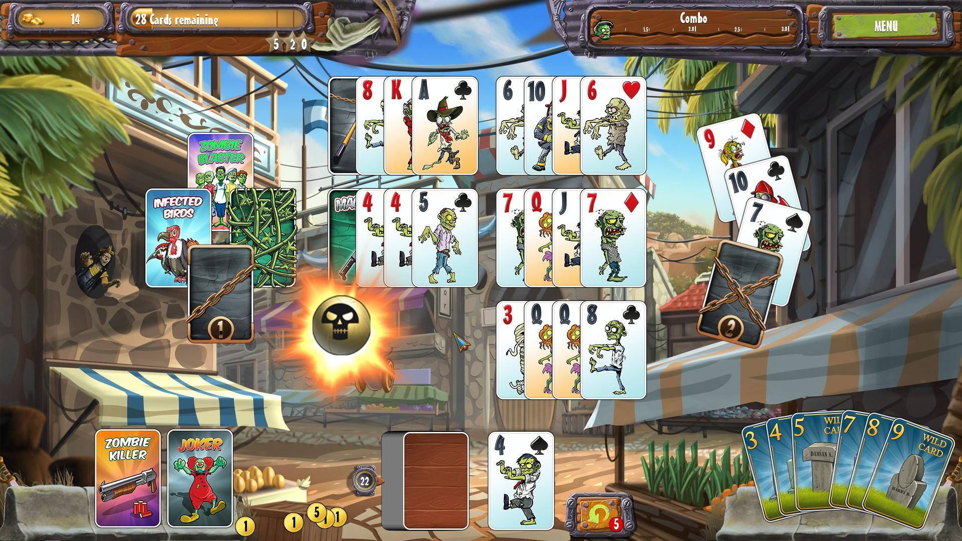 Portada de Zombie Solitaire 2 Chapter 3