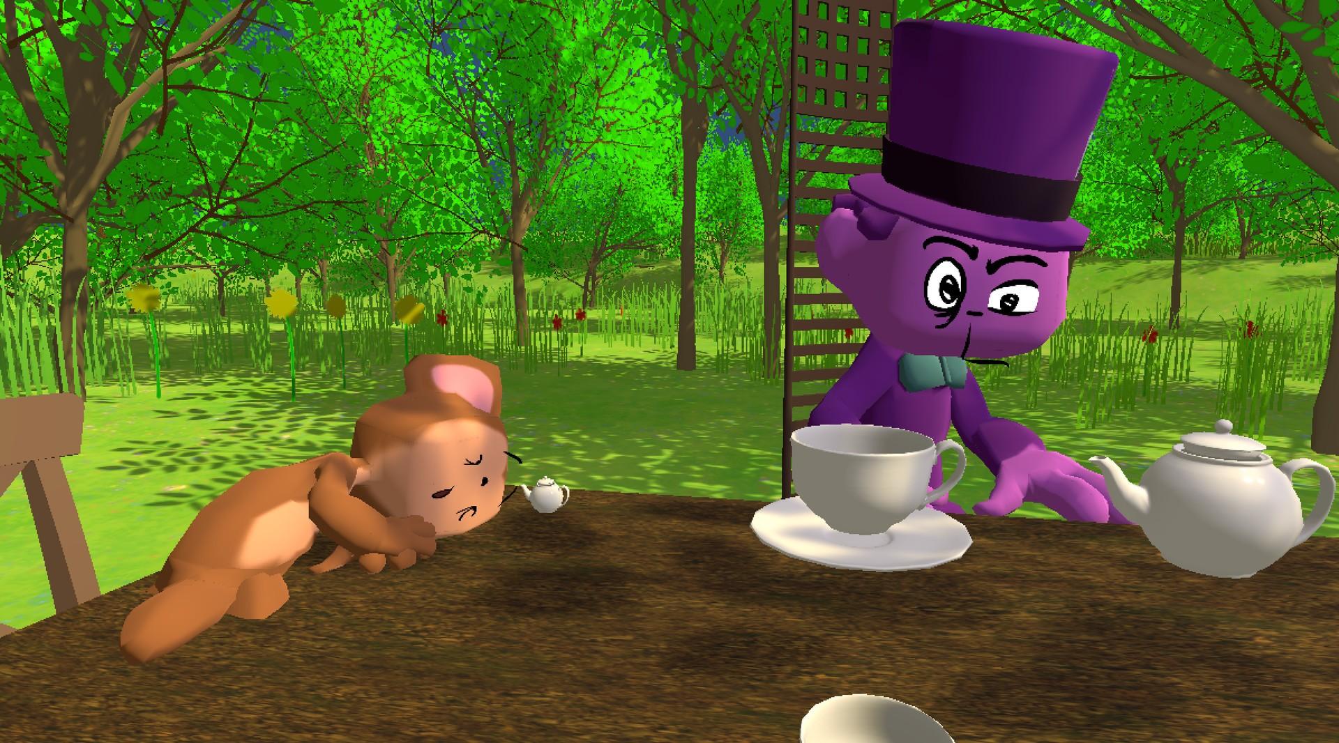 Portada de FlickSync - Mad Hatter VR