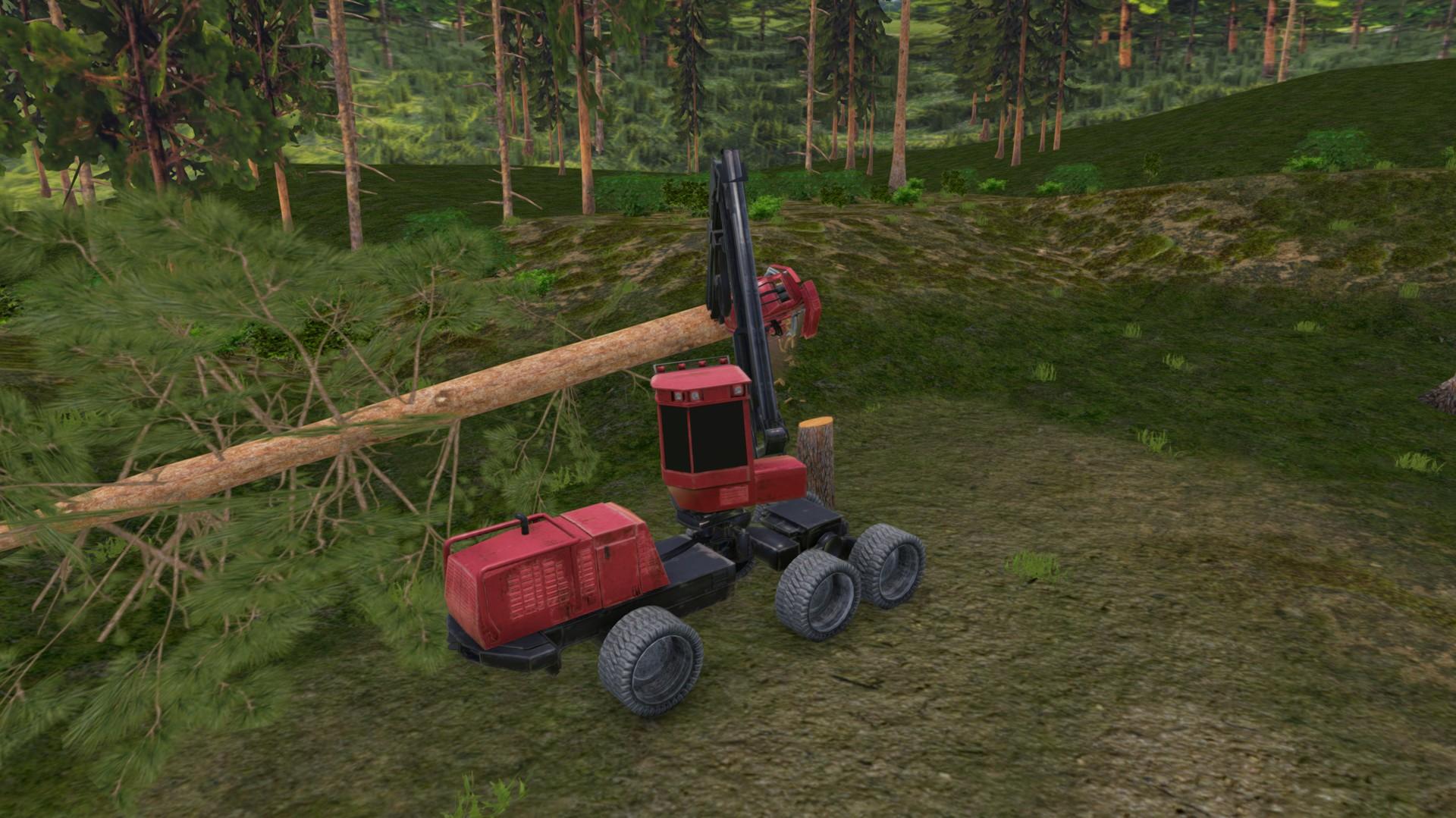 Portada de Forest Harvester Simulator