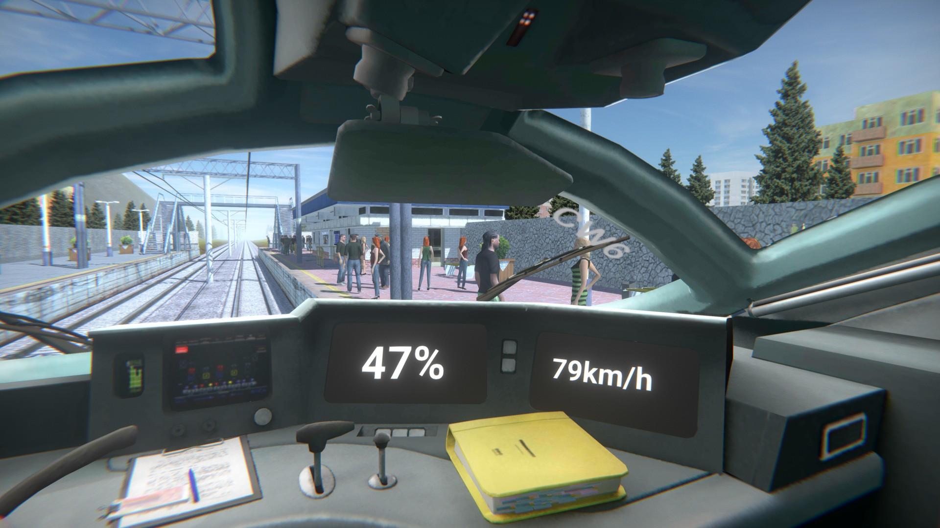Portada de High Speed Trains