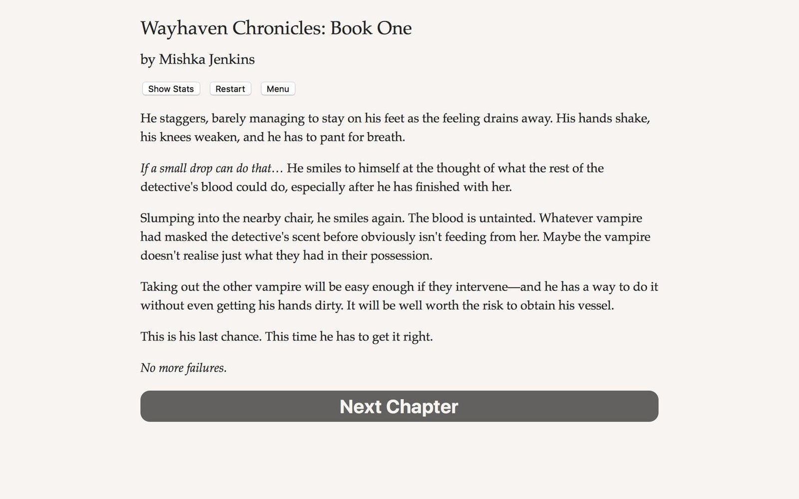 Portada de Wayhaven Chronicles: Book One