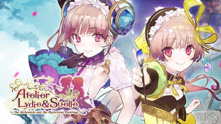 Portada de Atelier Lydie & Suelle: The Alchemists and the Mysterious Paintings