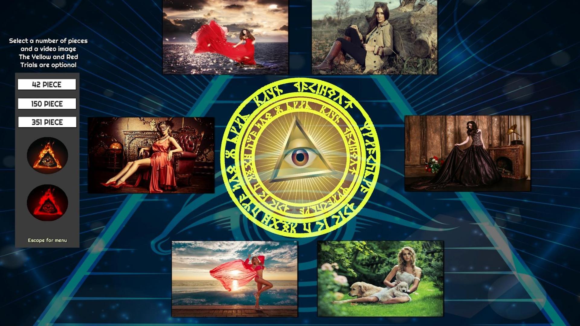 Portada de Trials of The Illuminati: Women of Beauty Jigsaws