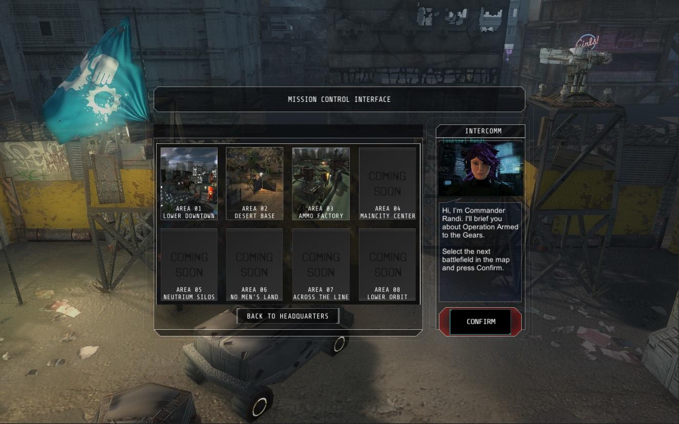 Portada de Armed to the Gears