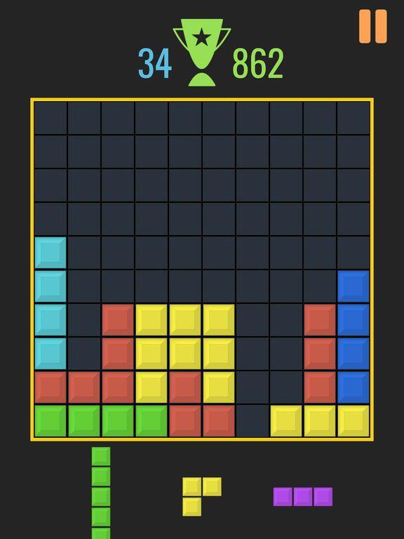 Portada de Block Games: Block Puzzle