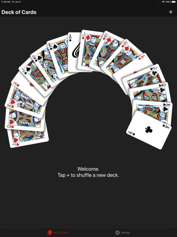 Portada de Deck of Cards - Card Simulator