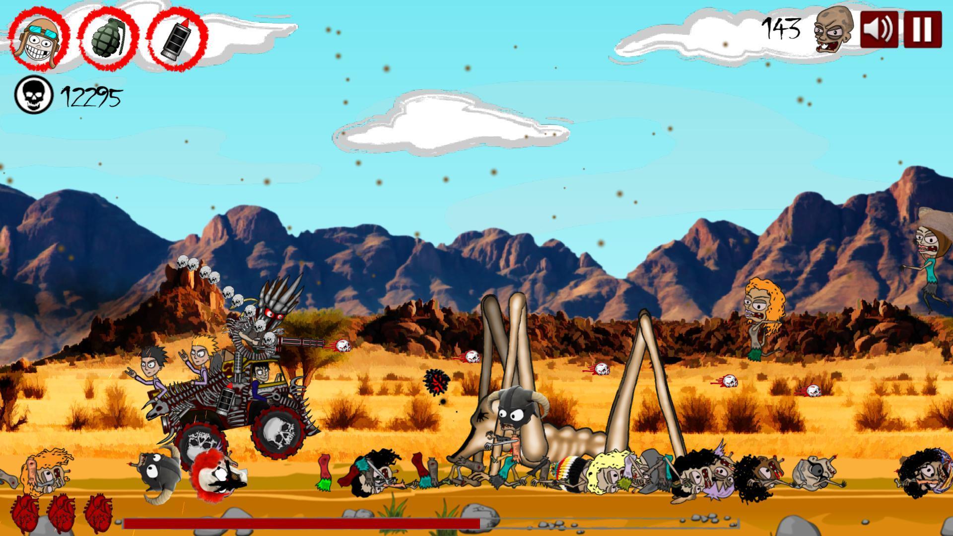Portada de Hard Rock Zombie Truck