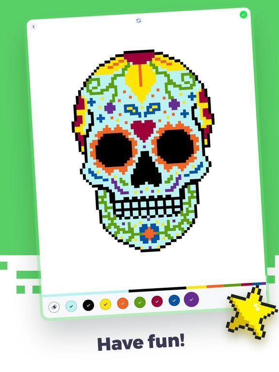 Portada de Super Pixel - Color by Number