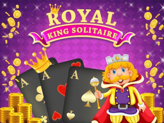 Portada de Royal King Pyramid Solitaire