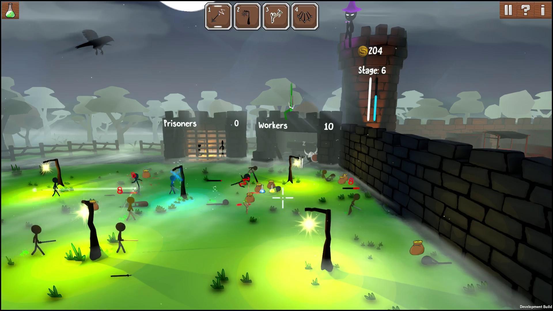 Portada de Stick War: Castle Defence