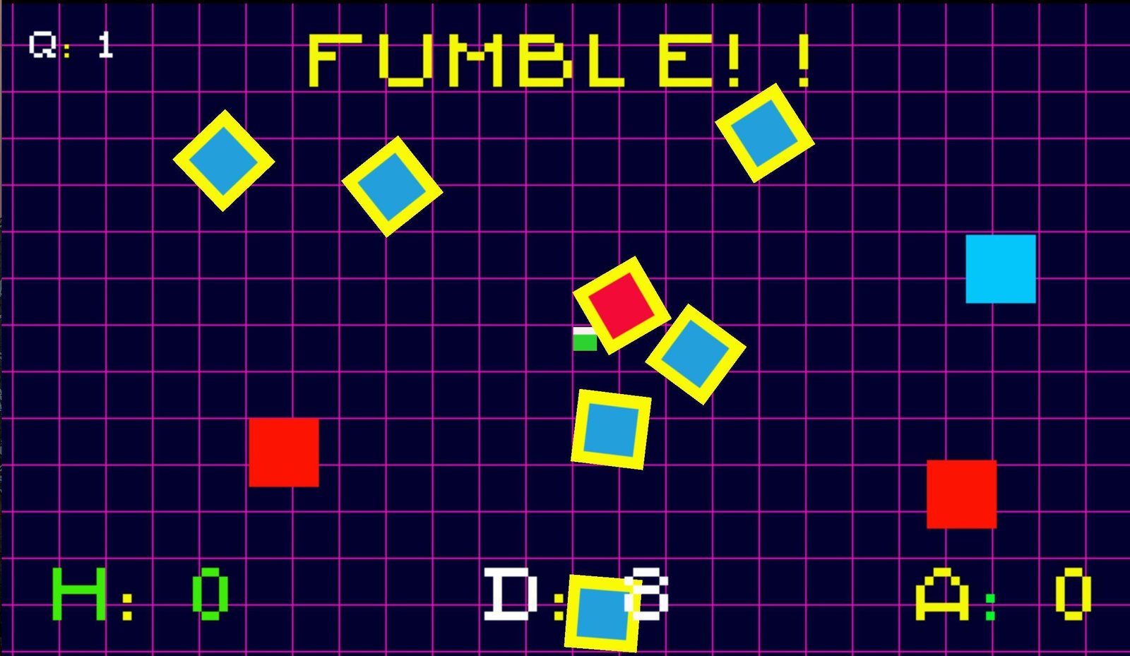 Portada de GRIDIRON 1984