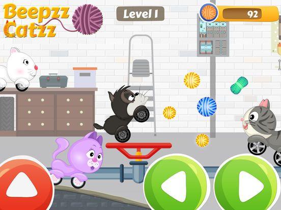 Portada de Beepzz Cats - Kids car racing