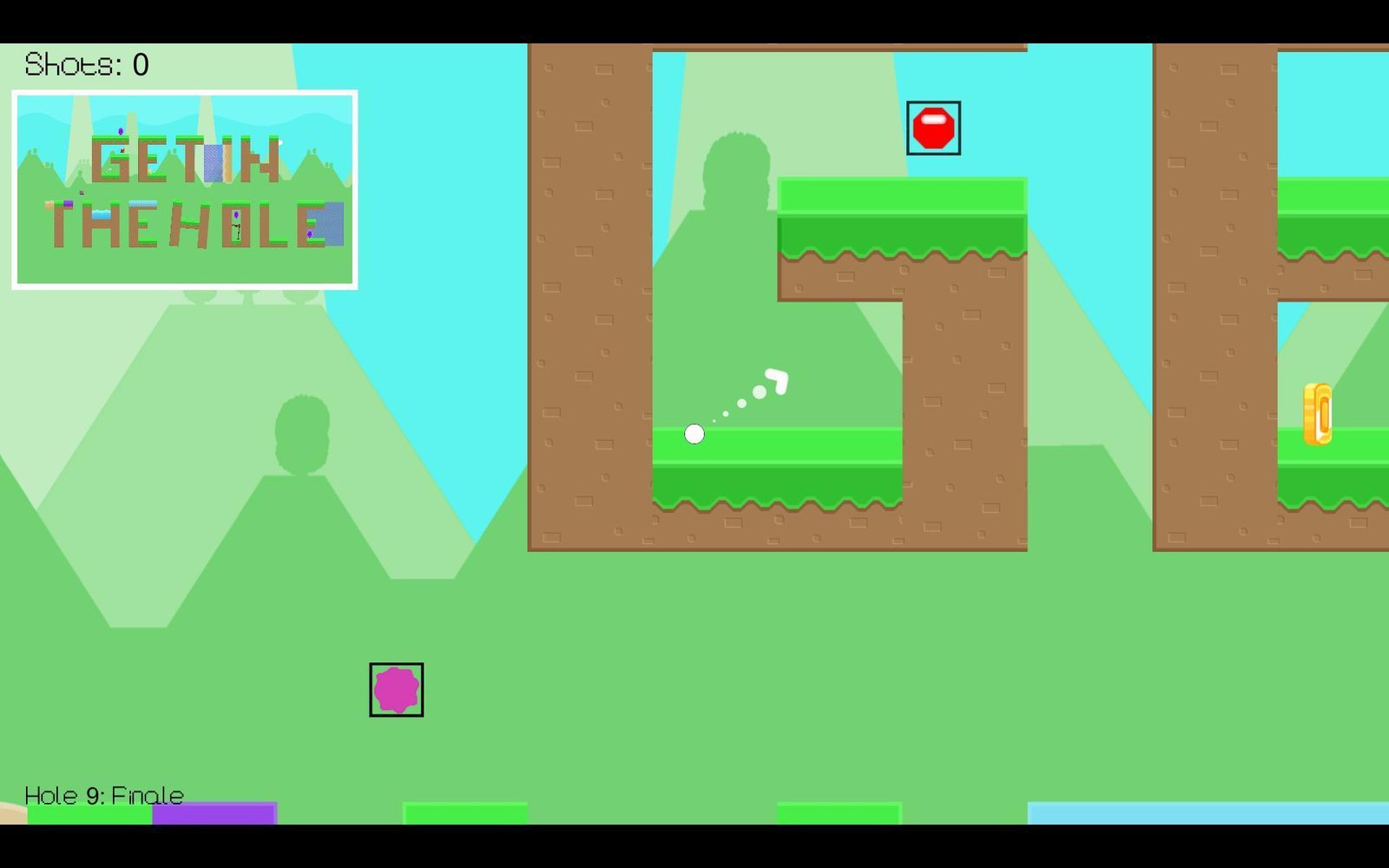 Portada de Get in the Hole (Sart Games)