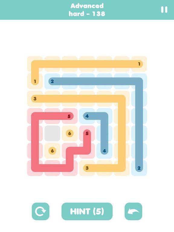 Portada de One Line Dots - Brain Puzzle