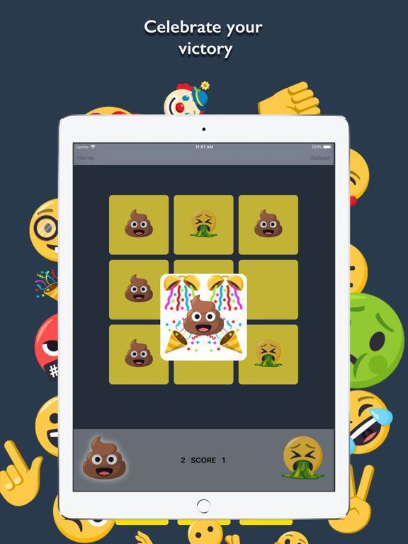 Portada de Emoji - Tic Tac Toe