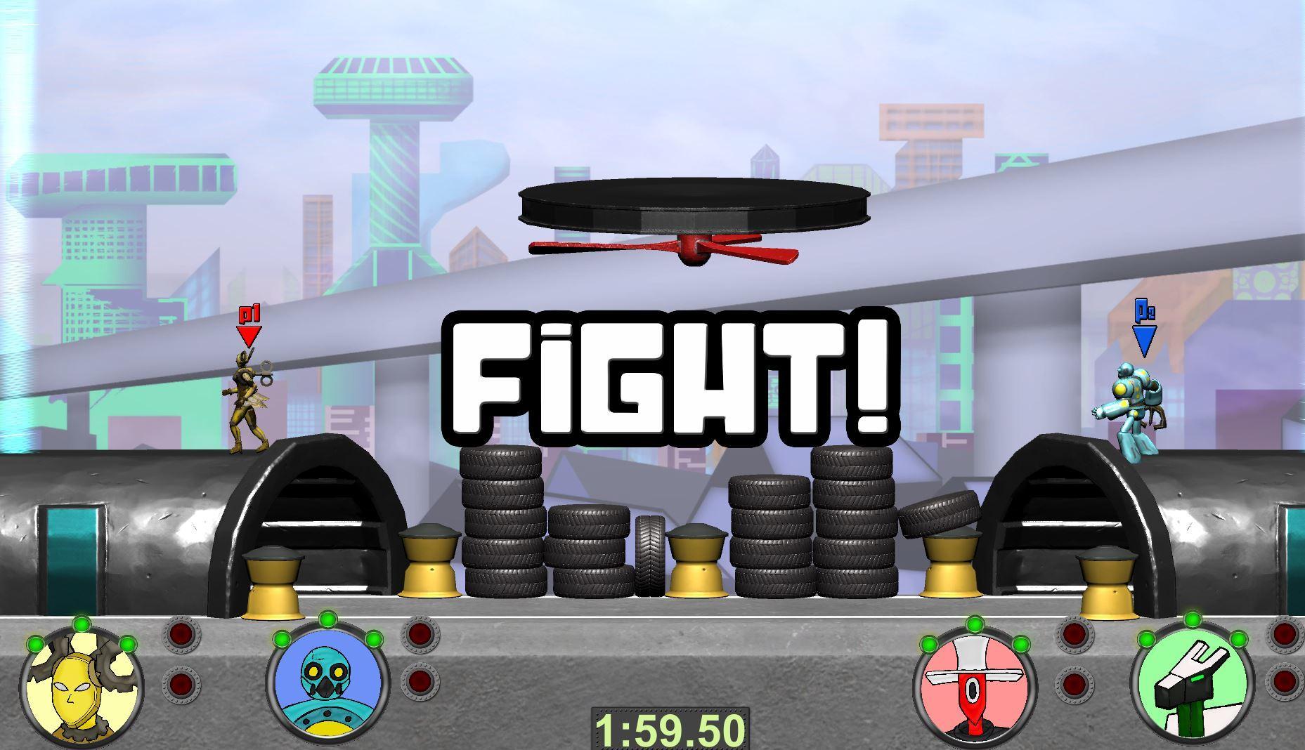 Portada de Bounce House Brawl
