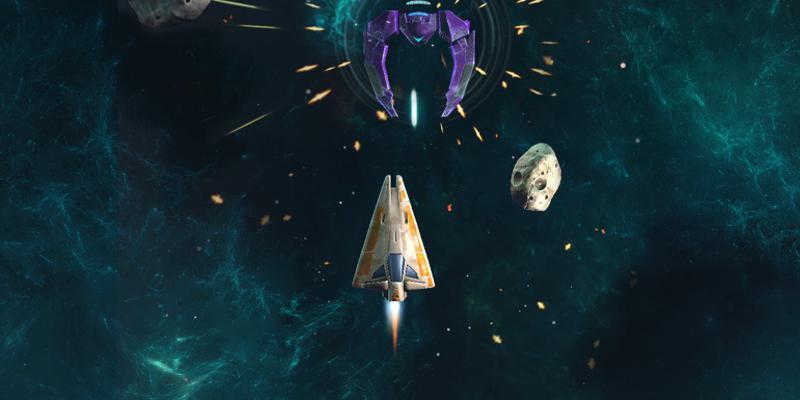Portada de Asteroid Avoid