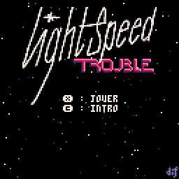 Portada de LightSpeed Trouble (Post Jam)