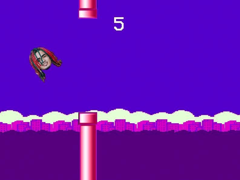 Portada de Flappy Pump