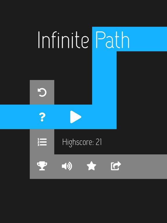 Portada de Infinite Path