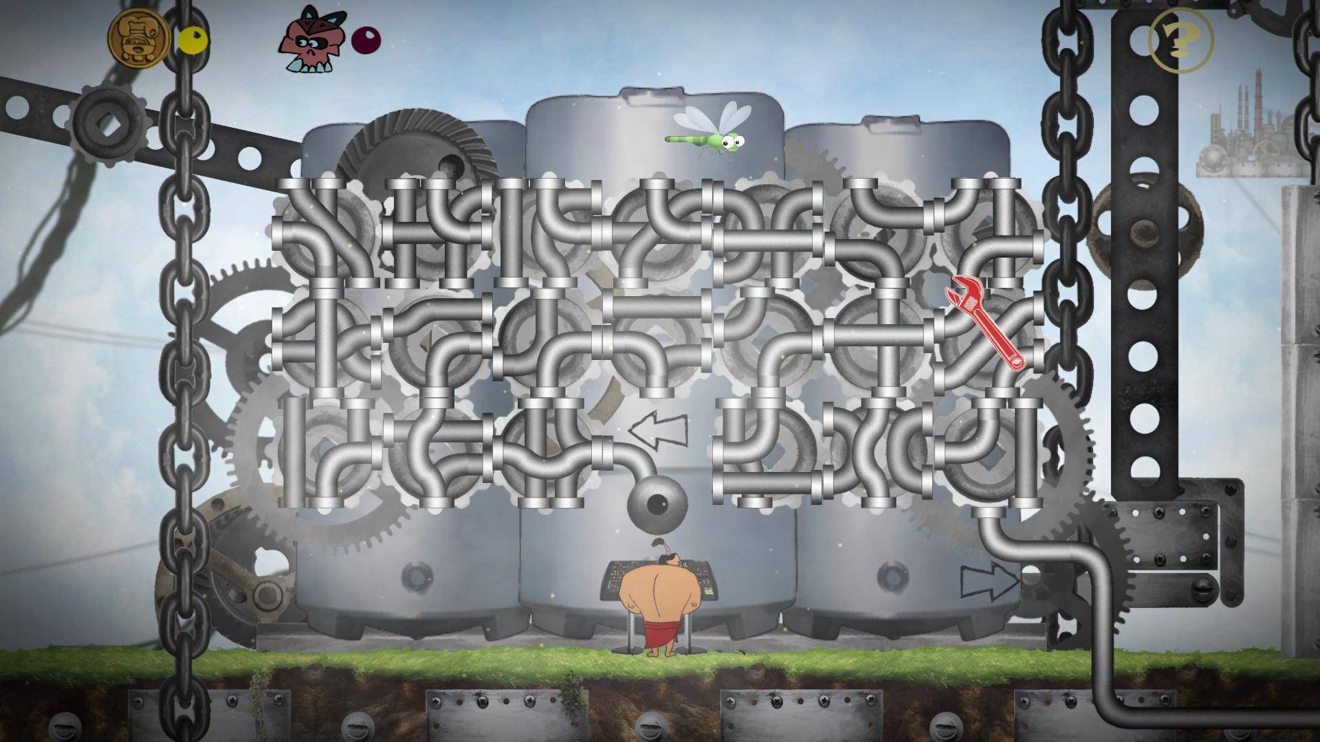 Portada de Hunahpu Quest. Mechanoid