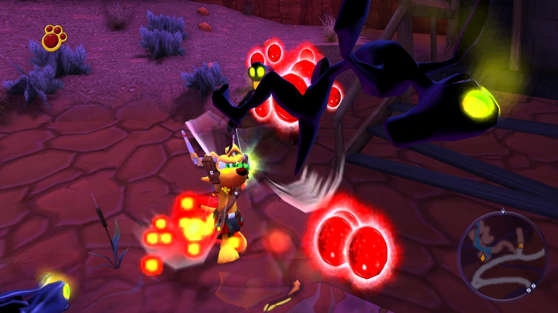 Portada de TY the Tasmanian Tiger 3