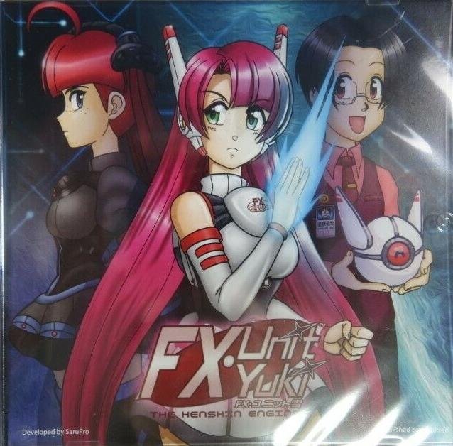 Portada de FX-Unit Yuki: The Henshin Engine