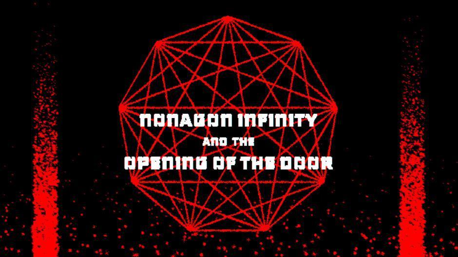 Portada de Nonagon Infinity & The Opening of the Door