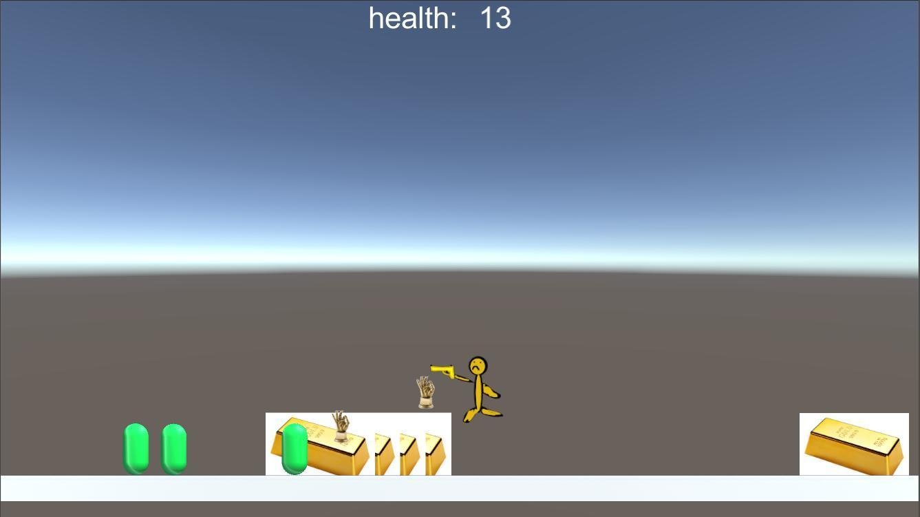 Portada de OneHourGameJam #105: Midas Gun