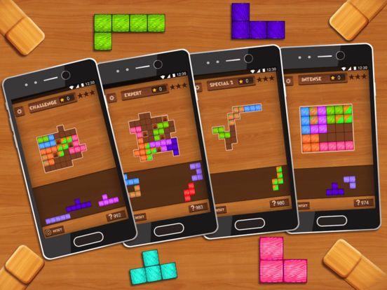 Portada de Wood Block Puzzles