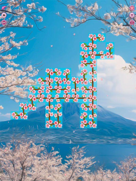 Portada de Sakura Puzzle