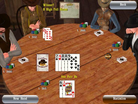 Portada de Cowboy Cardsharks Poker