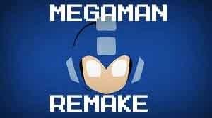 Portada de MegaMan Remake Mobile Web