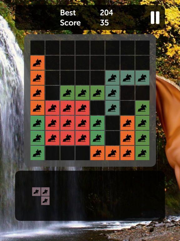 Portada de Horse Blocks - Puzzle Games