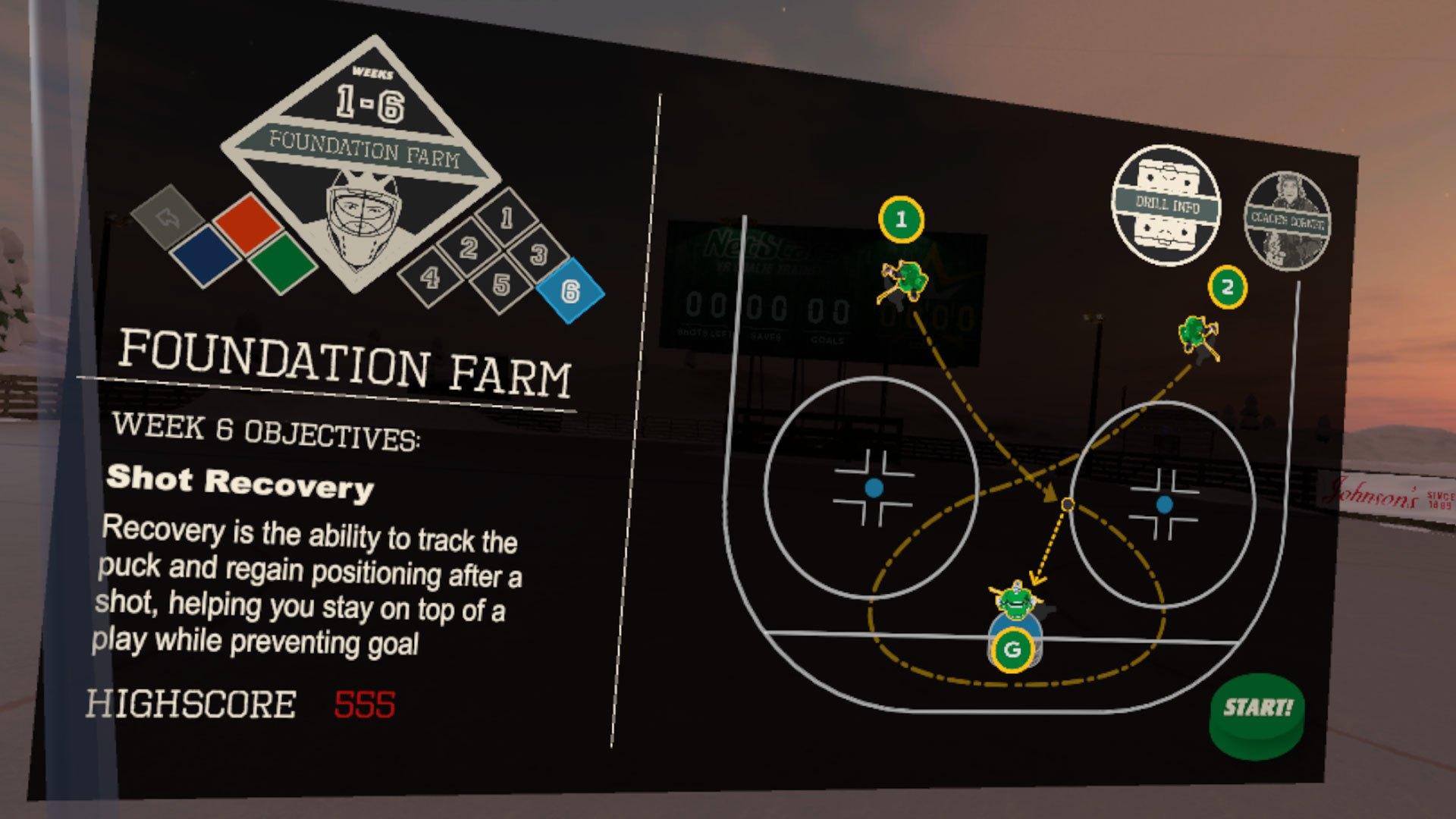 Portada de NetStars - VR Goalie Trainer