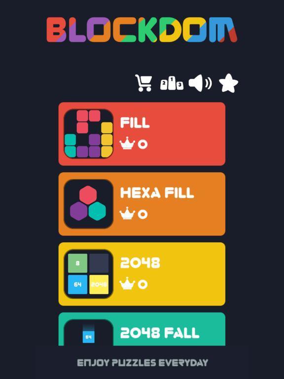 Portada de Blockdom: Puzzle All in One