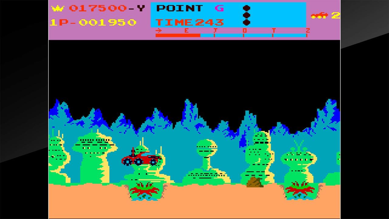 Portada de Arcade Archives MOON PATROL