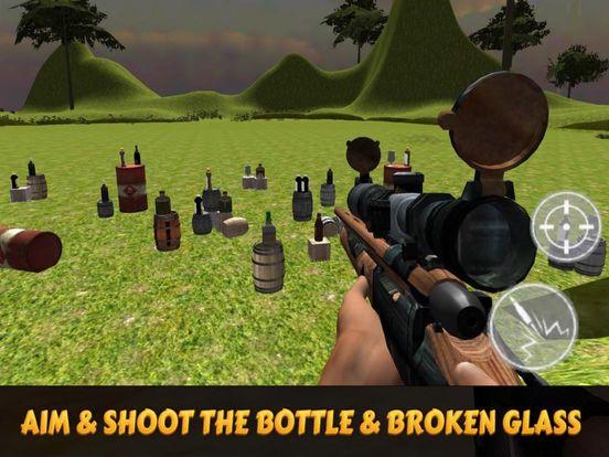 Portada de US Expert Bottle Shooter 3D