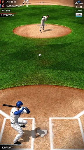 Portada de MLB Tap Sports Baseball 2018