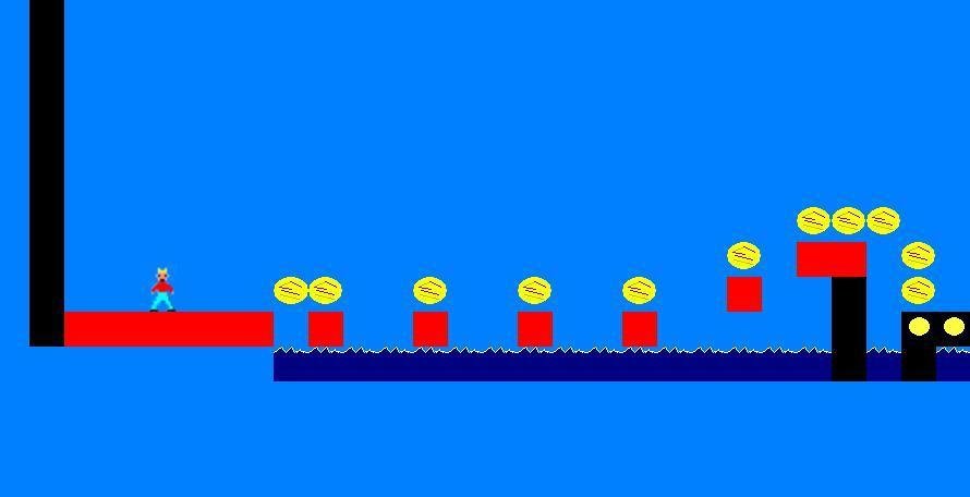 Portada de don't fall out of the platform!