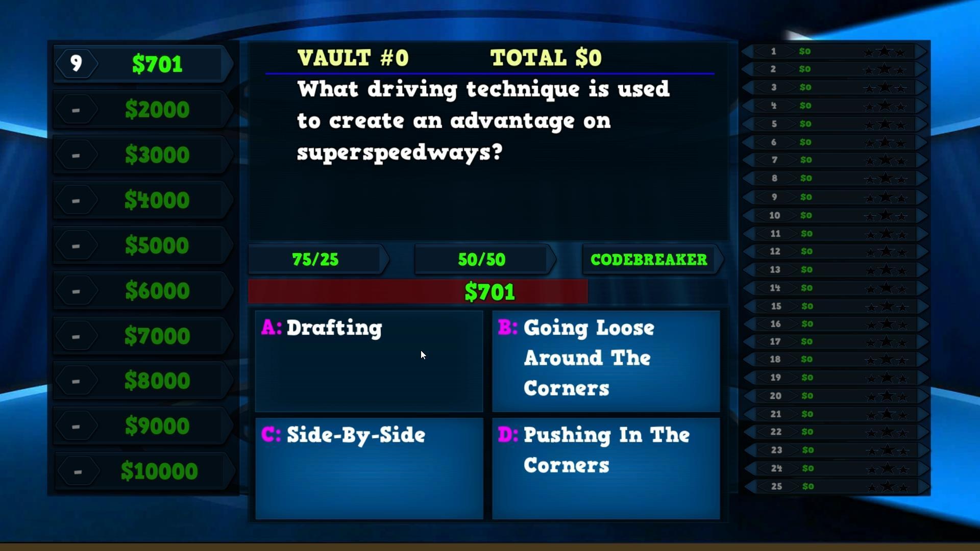 Portada de Trivia Vault: Auto Racing Trivia