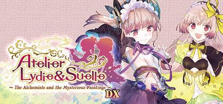 Portada de Atelier Lydie & Suelle: The Alchemists and the Mysterious Paintings DX