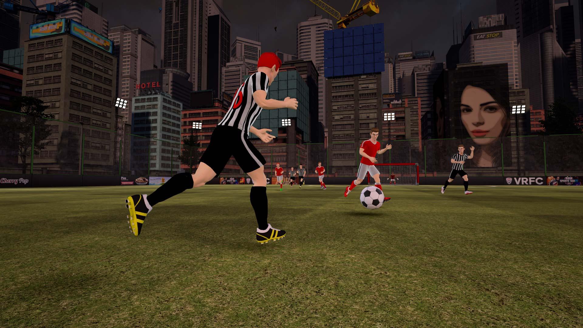 Portada de VRFC Virtual Reality Football Club