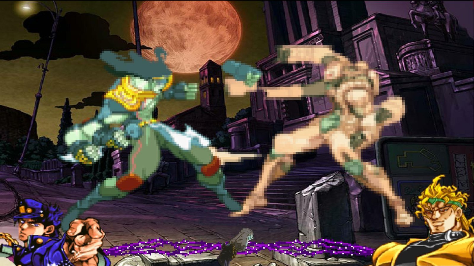 Portada de JOJO'S BIZARRE ADVENTURE - BATTLE RUSH